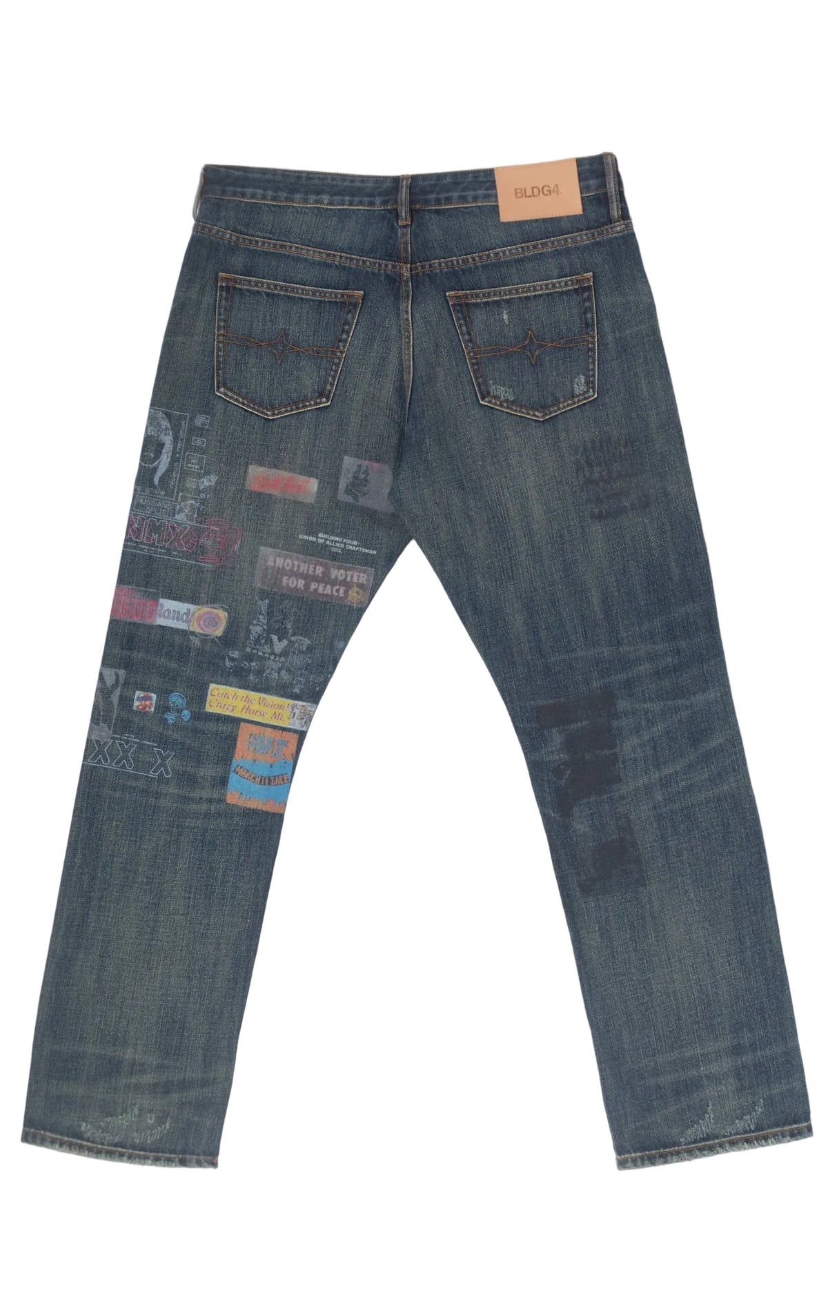 BLDG4 Cement Jean