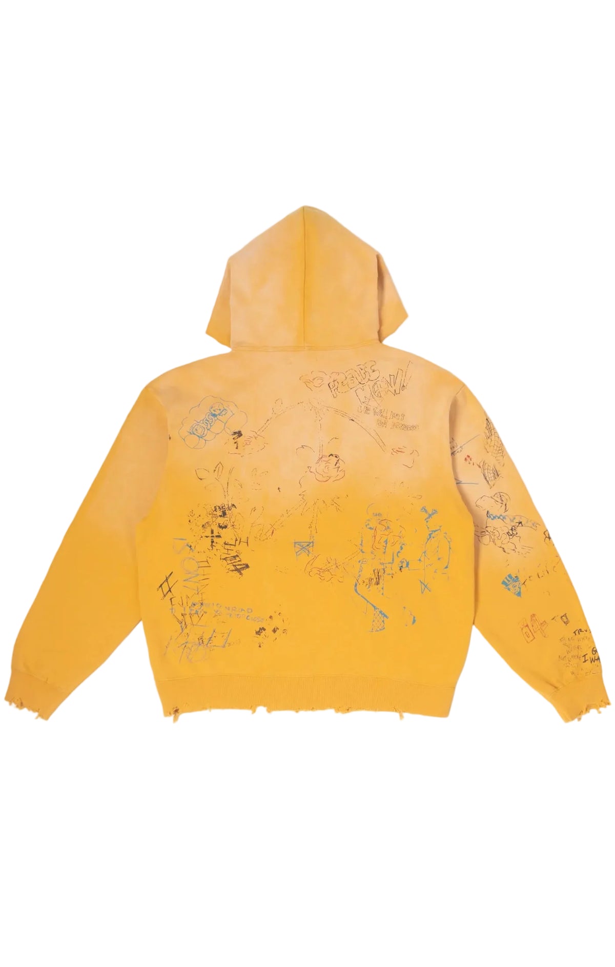 BLDG4 Tower Hoodie Golden Glow