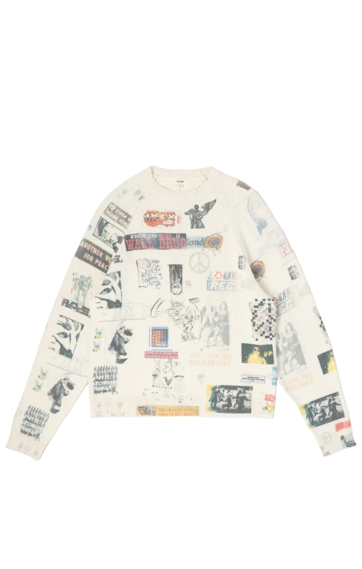 BLDG4 Steel Sweater