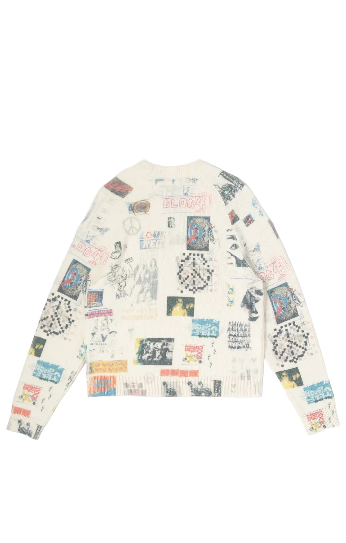 BLDG4 Steel Sweater