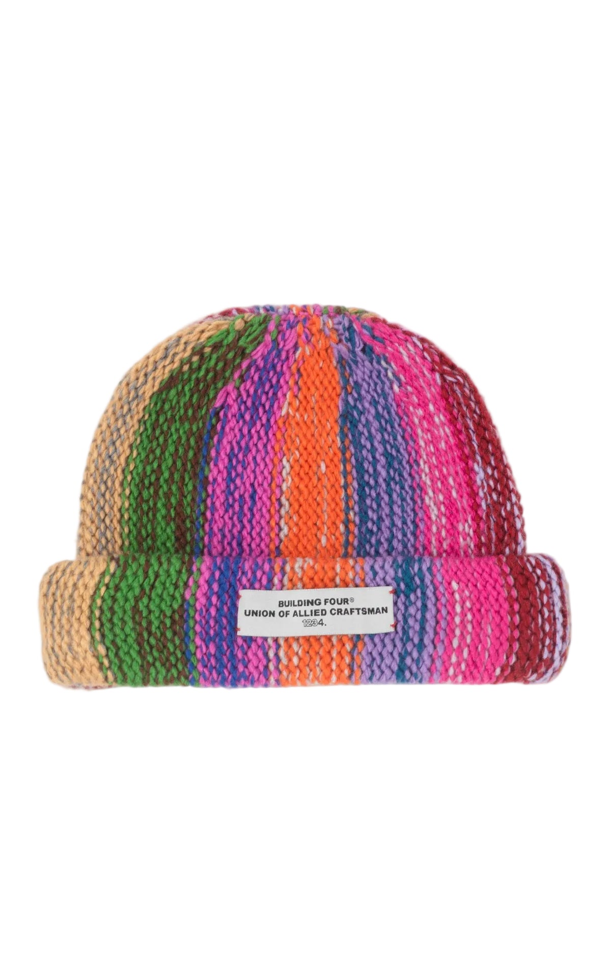BLDG4 Panel Knit Hat