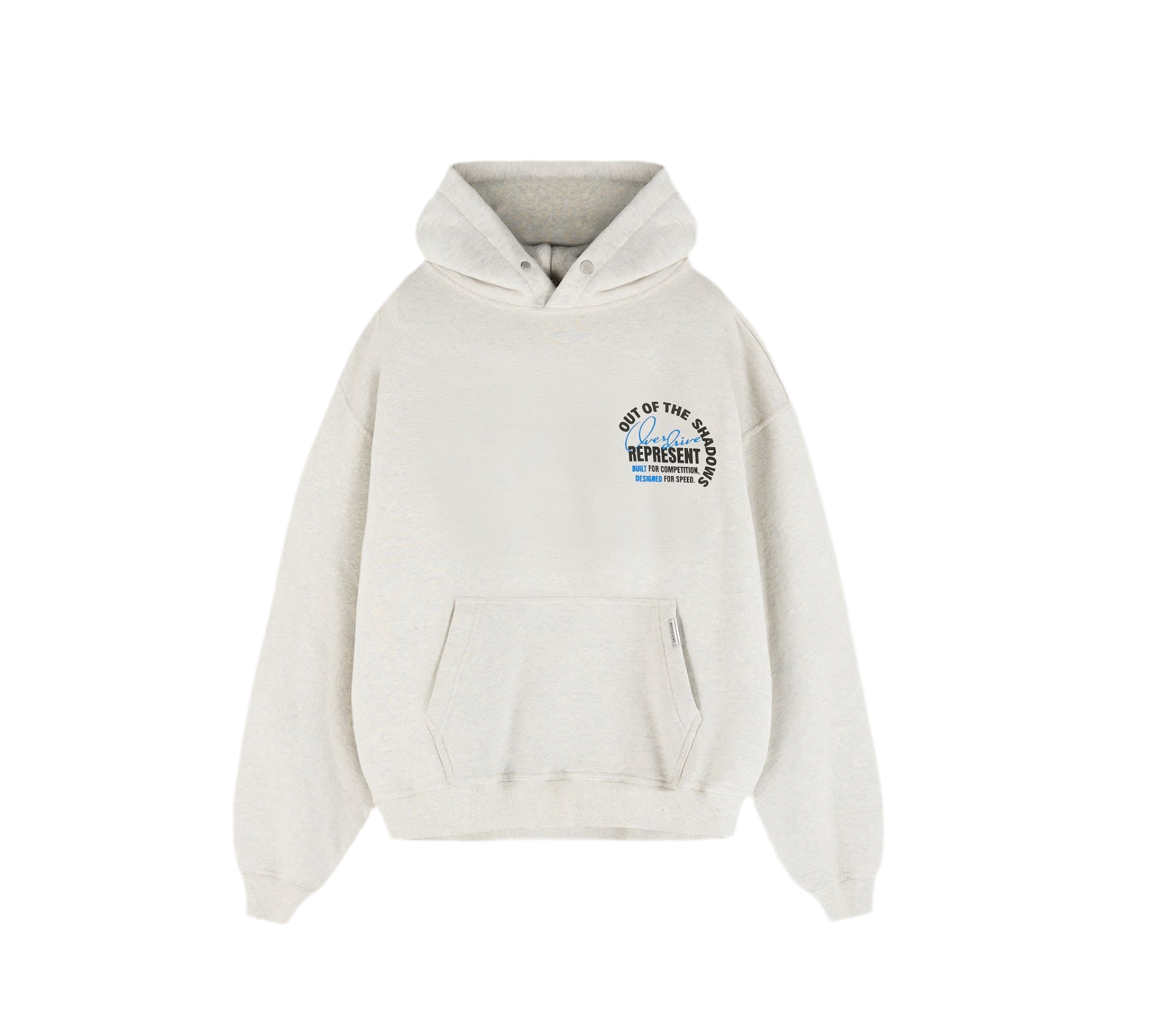 REPRESENT| Out Of The Shadows Hoodie CREAM MARL