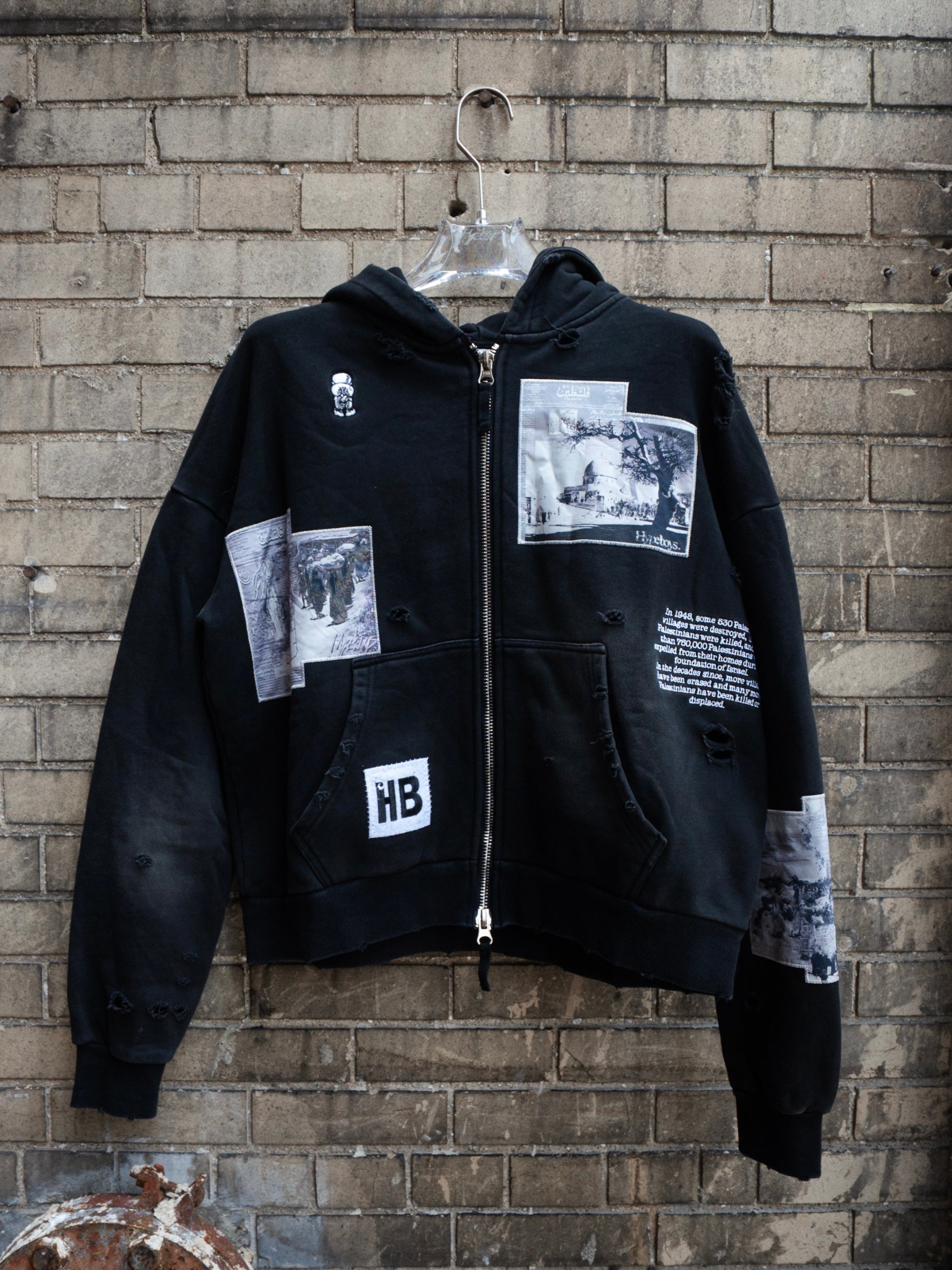 HYPEBOYS HERITAGE HOODIE