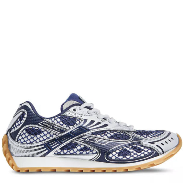 BOTTEGA VENETA Women's Orbit Sneaker ( Abyss/silver )