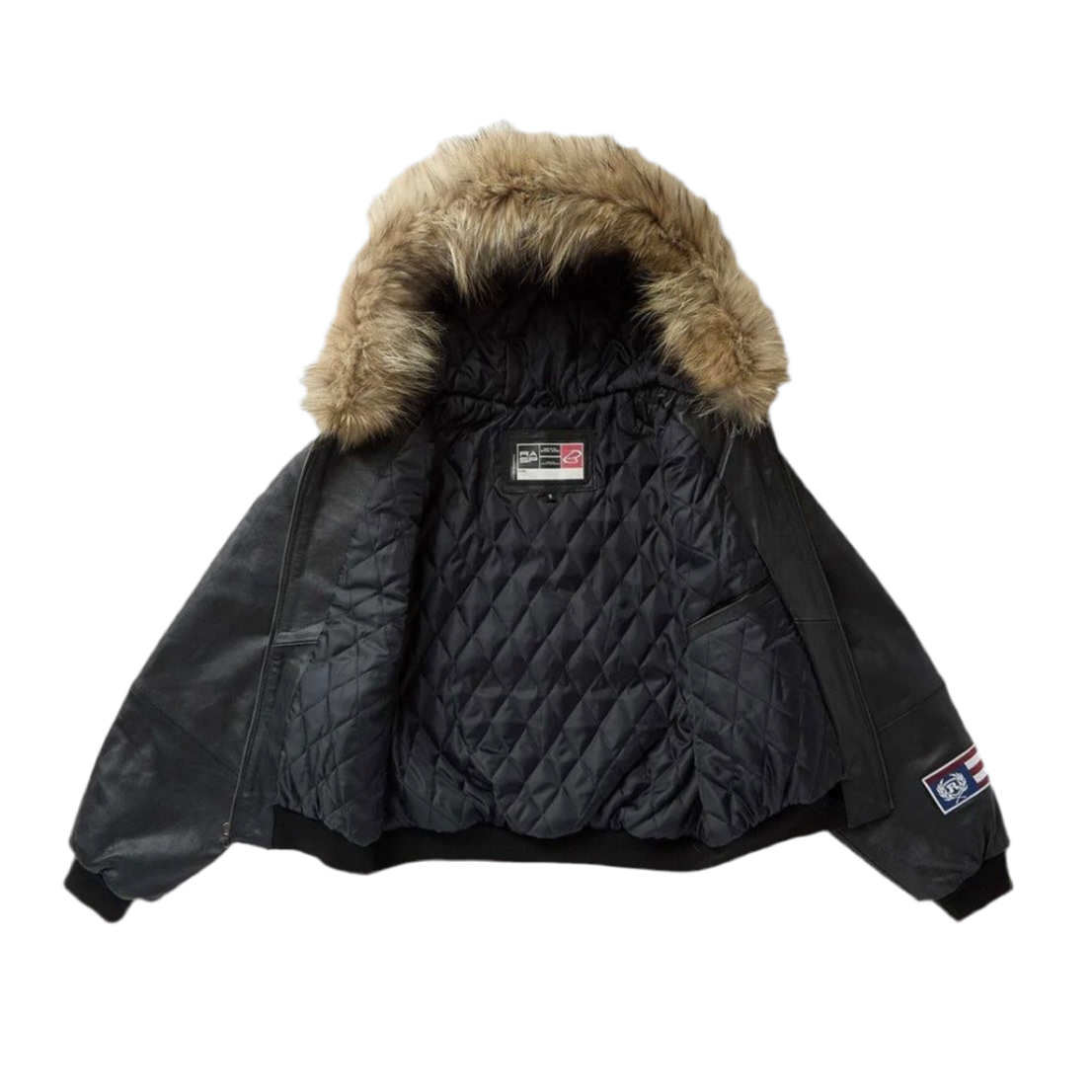 Gv Gallery Raspberry Hills Berry Fur Jacket