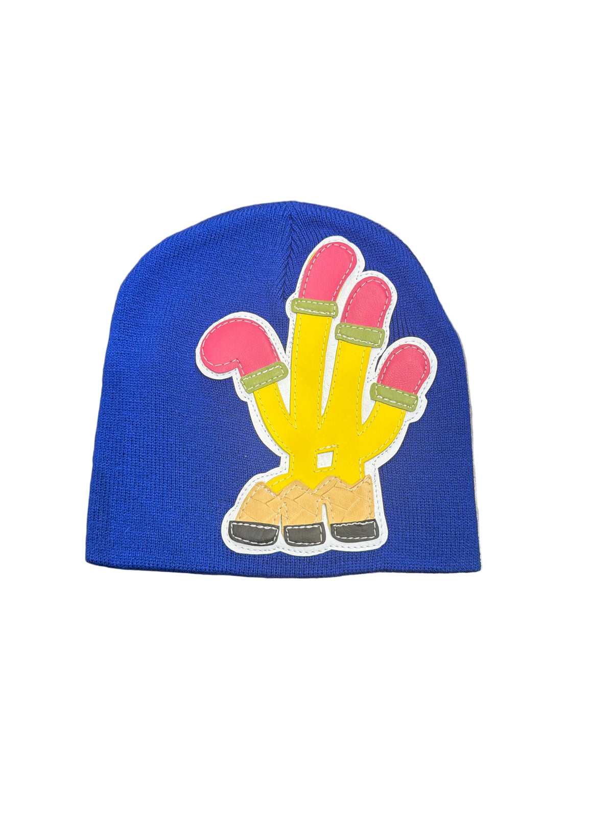 YKWYK Blue Pencil Beanie
