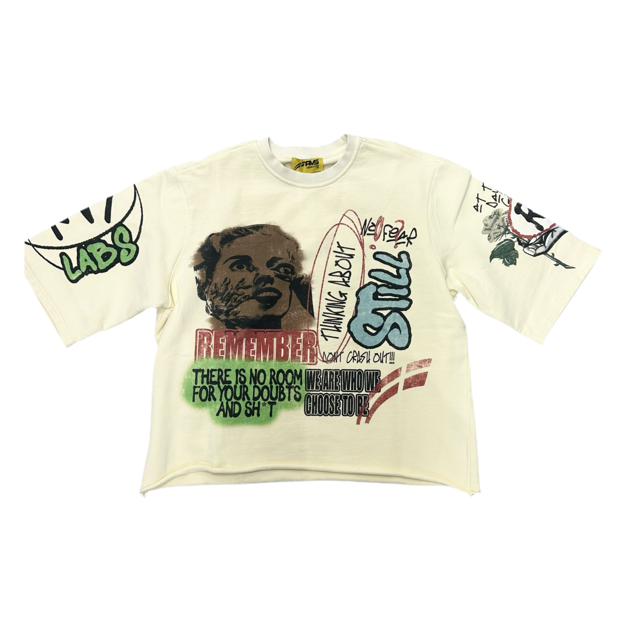 RVSLABS REMEMBER TEE