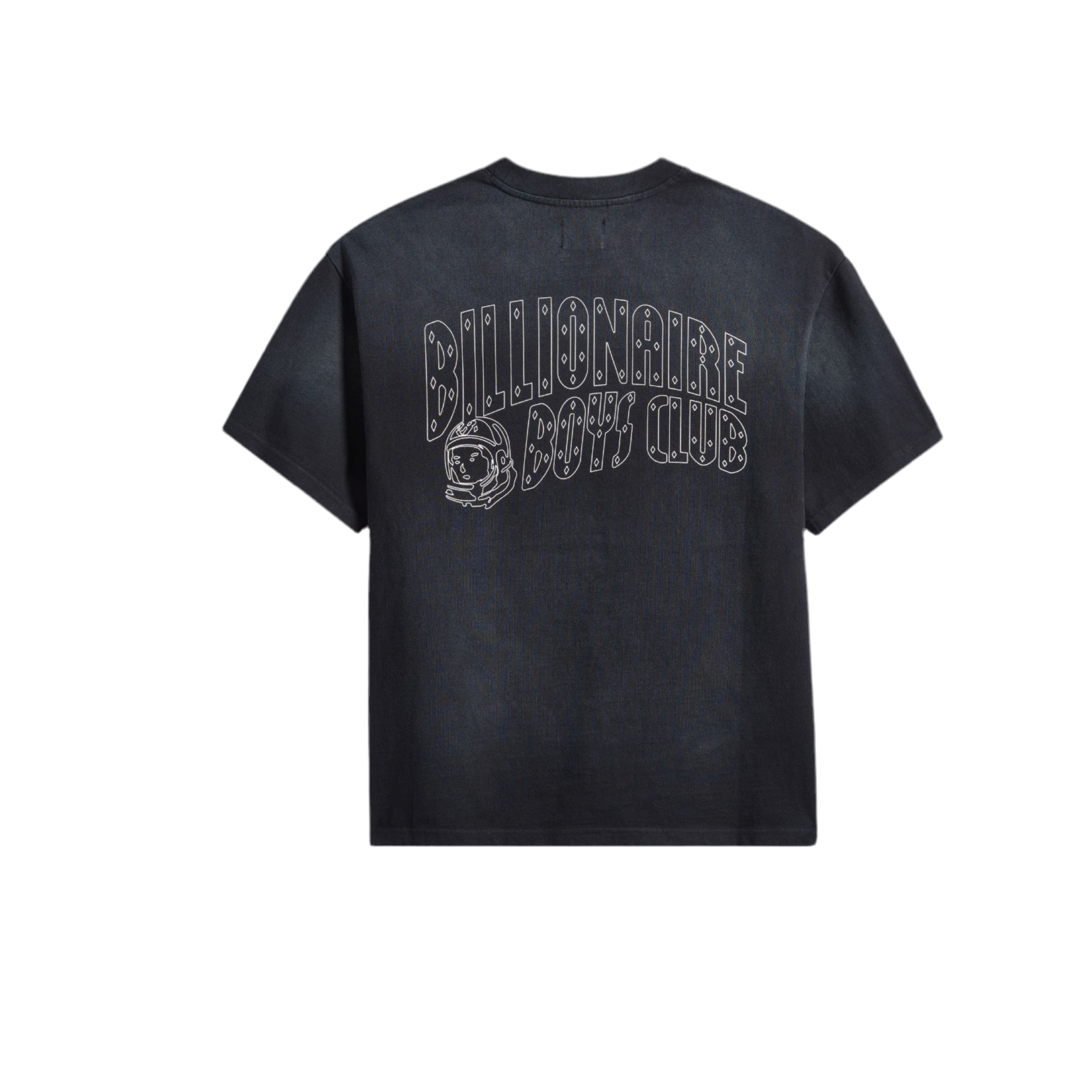 Billionaire Boys Club Helmet Graphic Faded T-Shirt Black