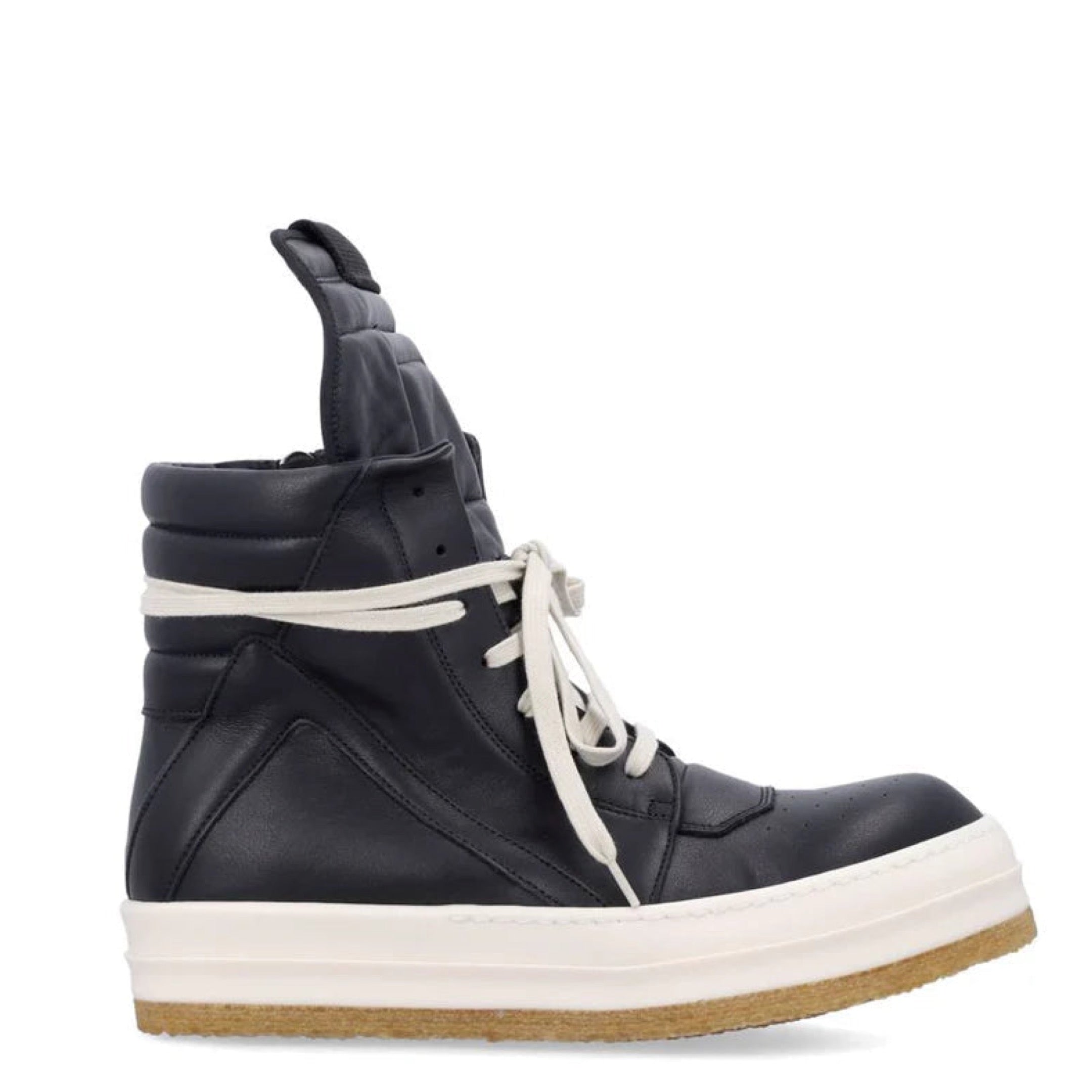 RICK OWENS CREEP GEOBASKETS ( BLACK )