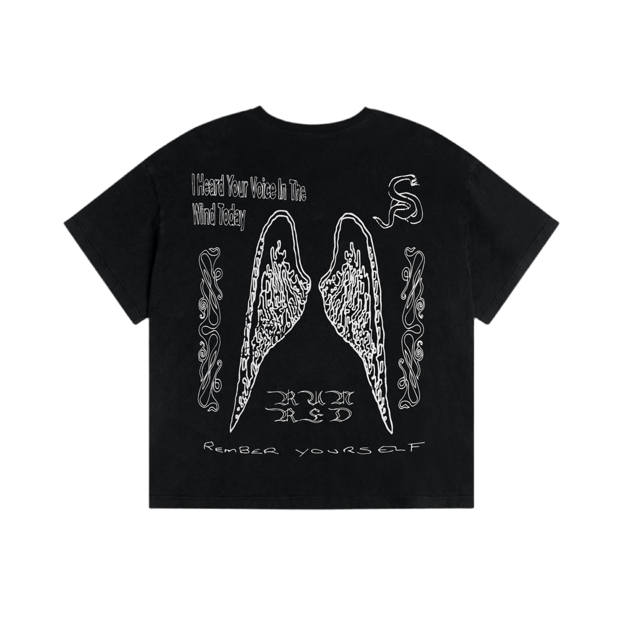 Vague Studios SKIN DEEP TEE VINTAGE BLACK