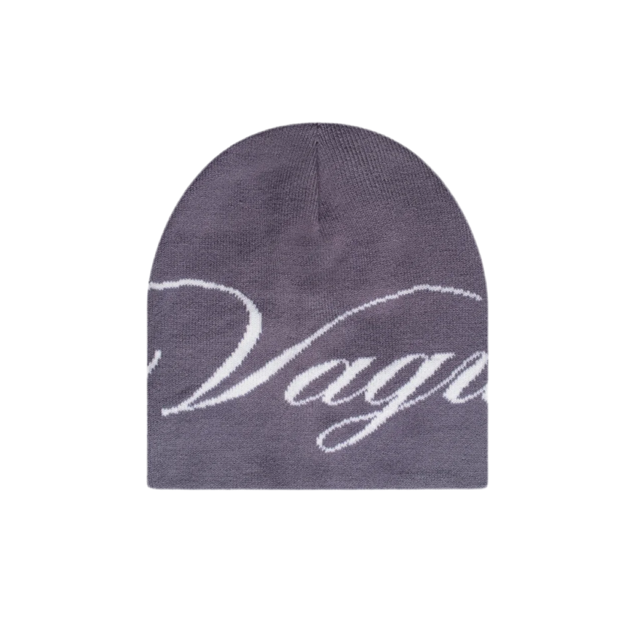 VAGUE Studios CALLIGRAPHY BEANIE PURPLE