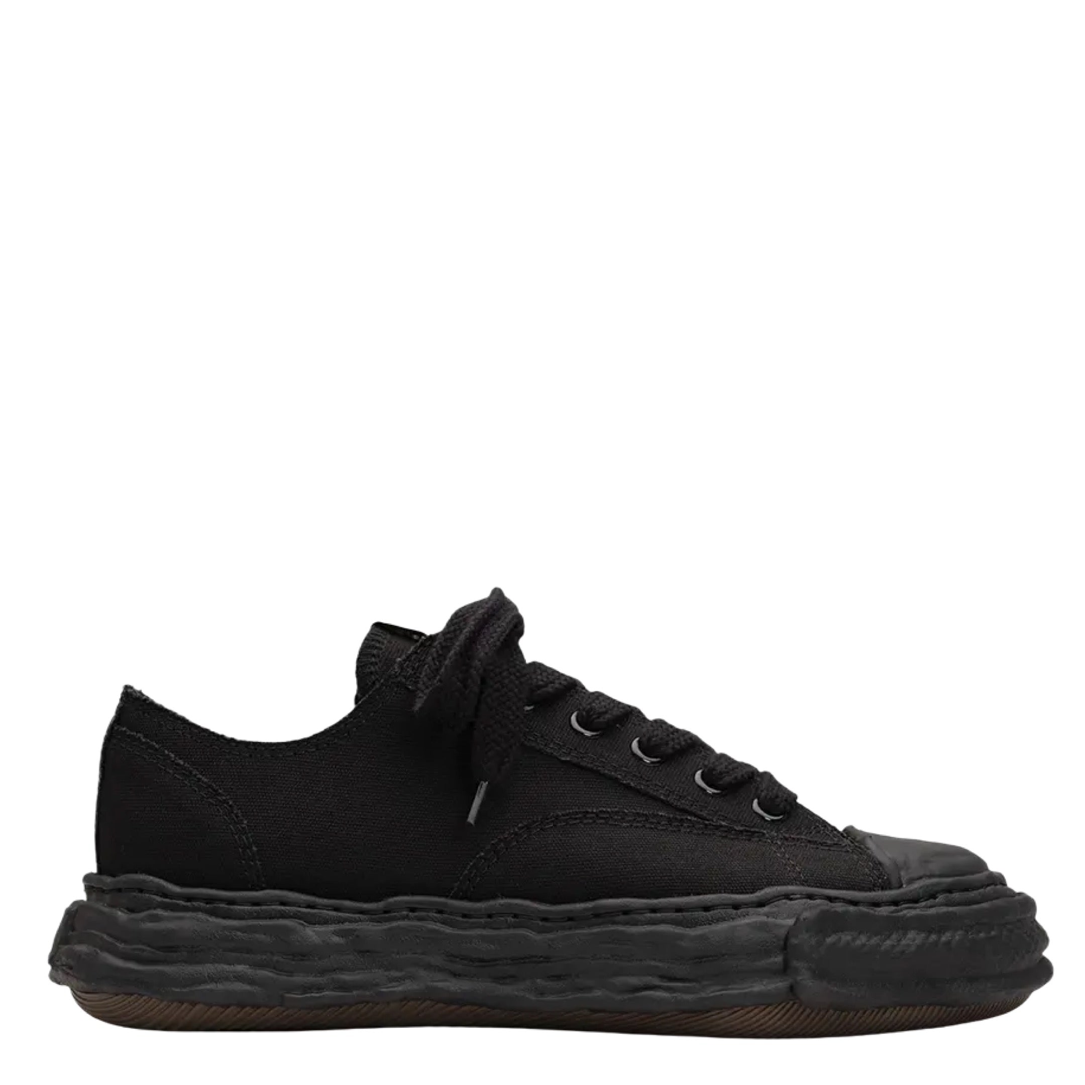 Maison Mihara Yasuhiro | Peterson 23 OG Sole Canvas Low 'Black & Black'