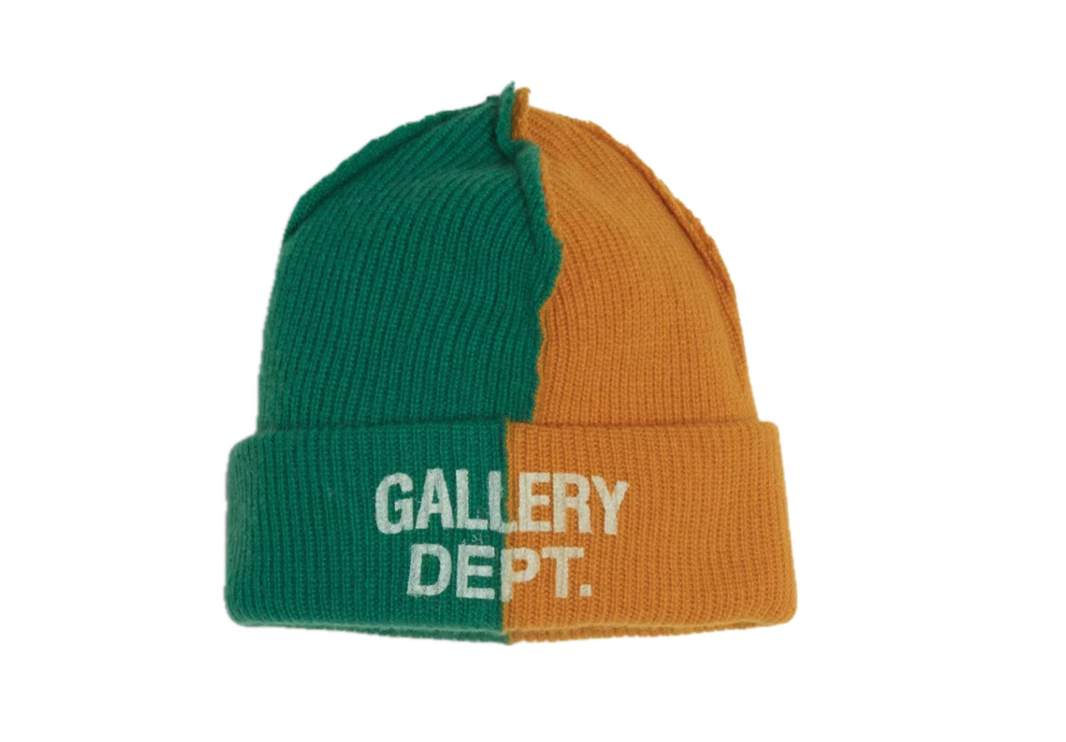Gallery Dept. Topanga Beanie Orange/Green