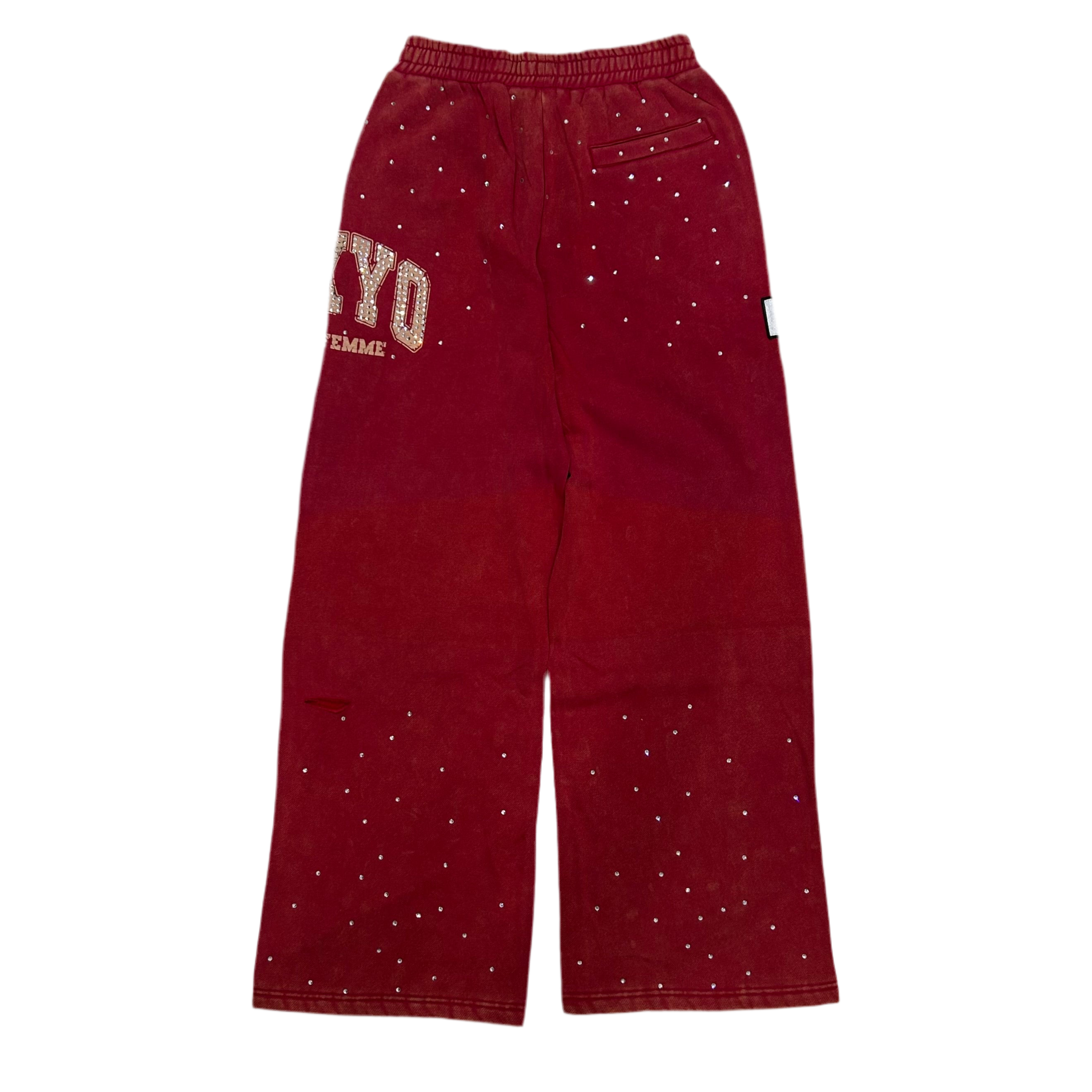 HOMME + FEMME TOKYO RED SET