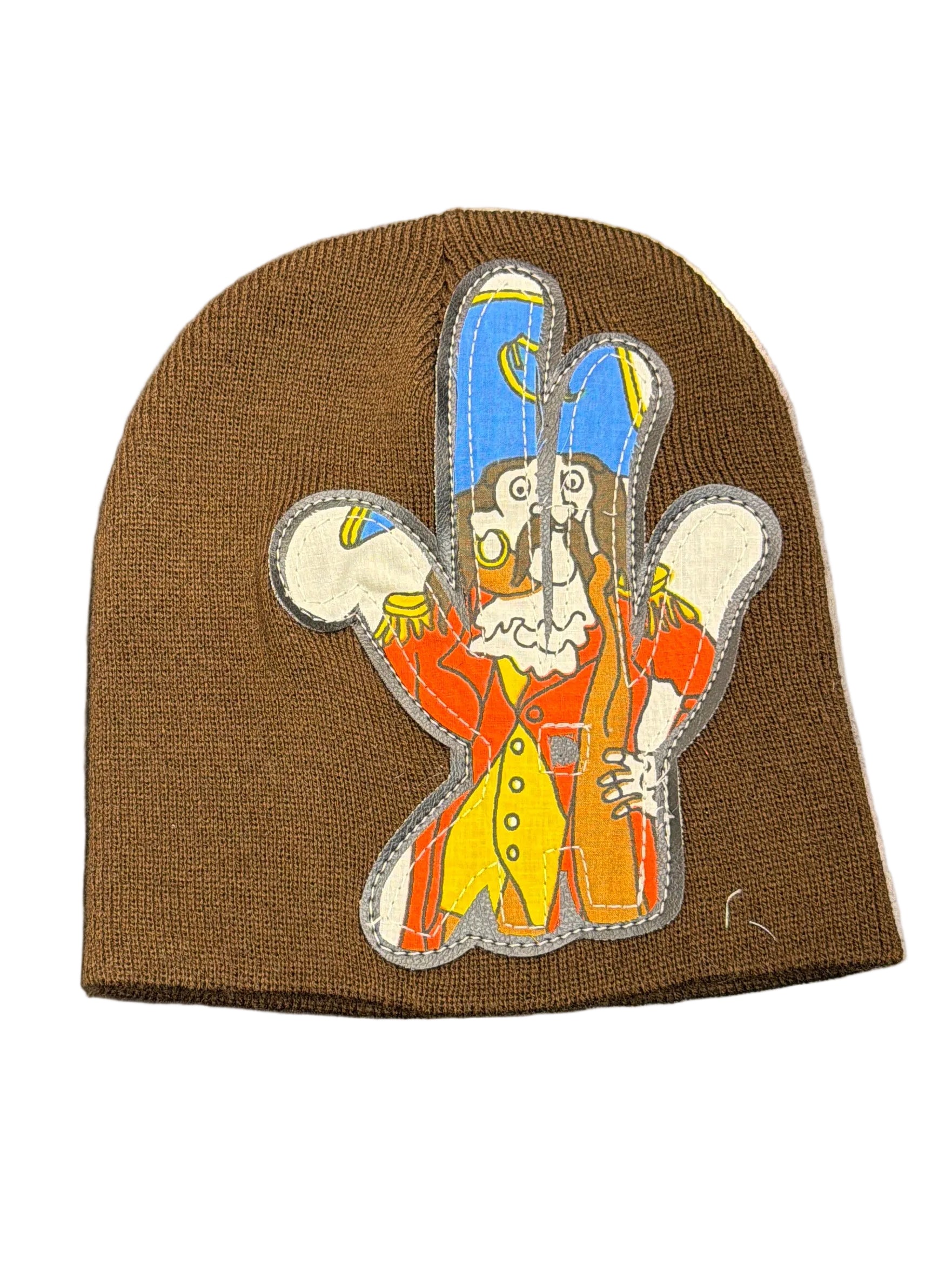 YKWYK COMIC BEANIE BROWN