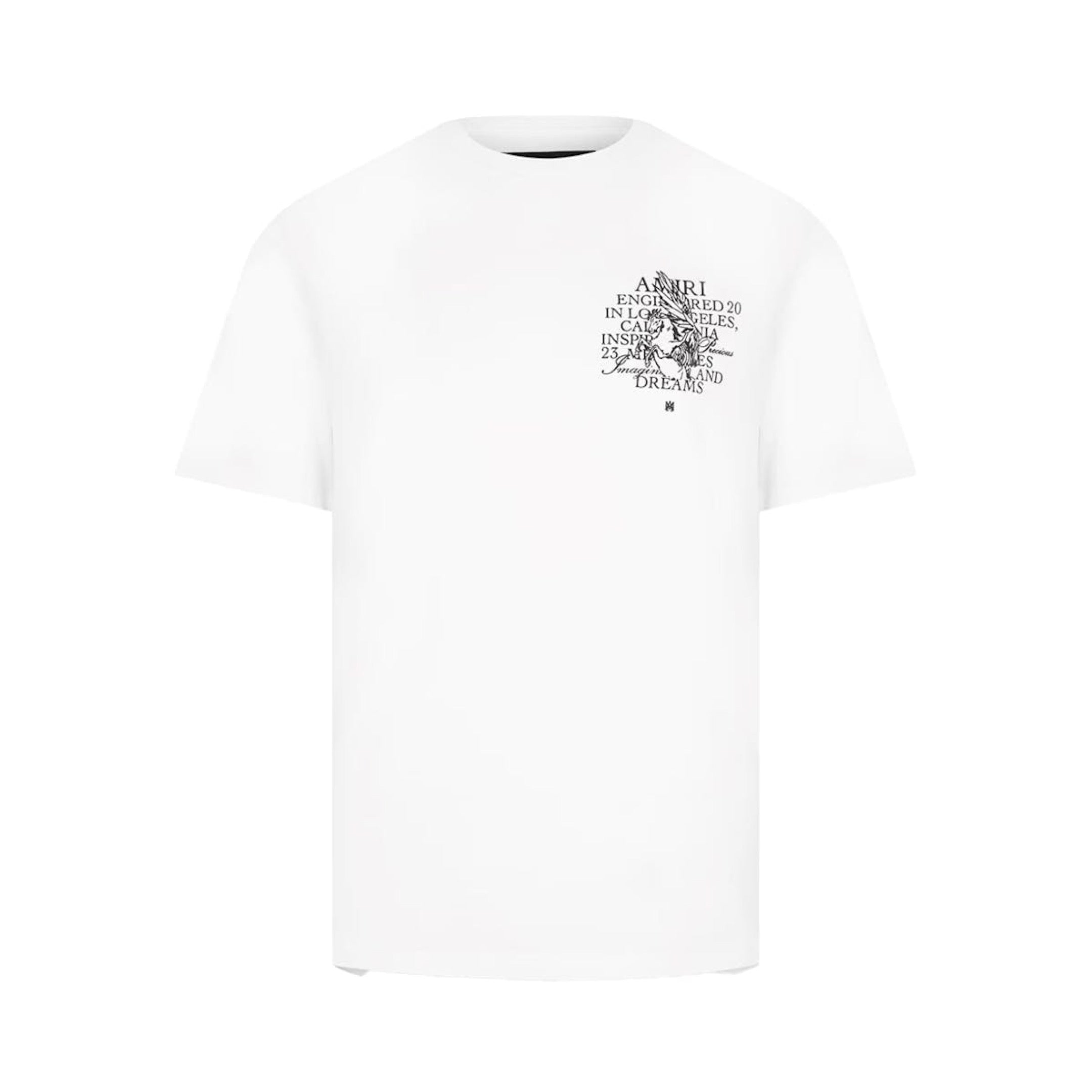 AMIRI PRECIOUS MEMORIES WHITE TEE