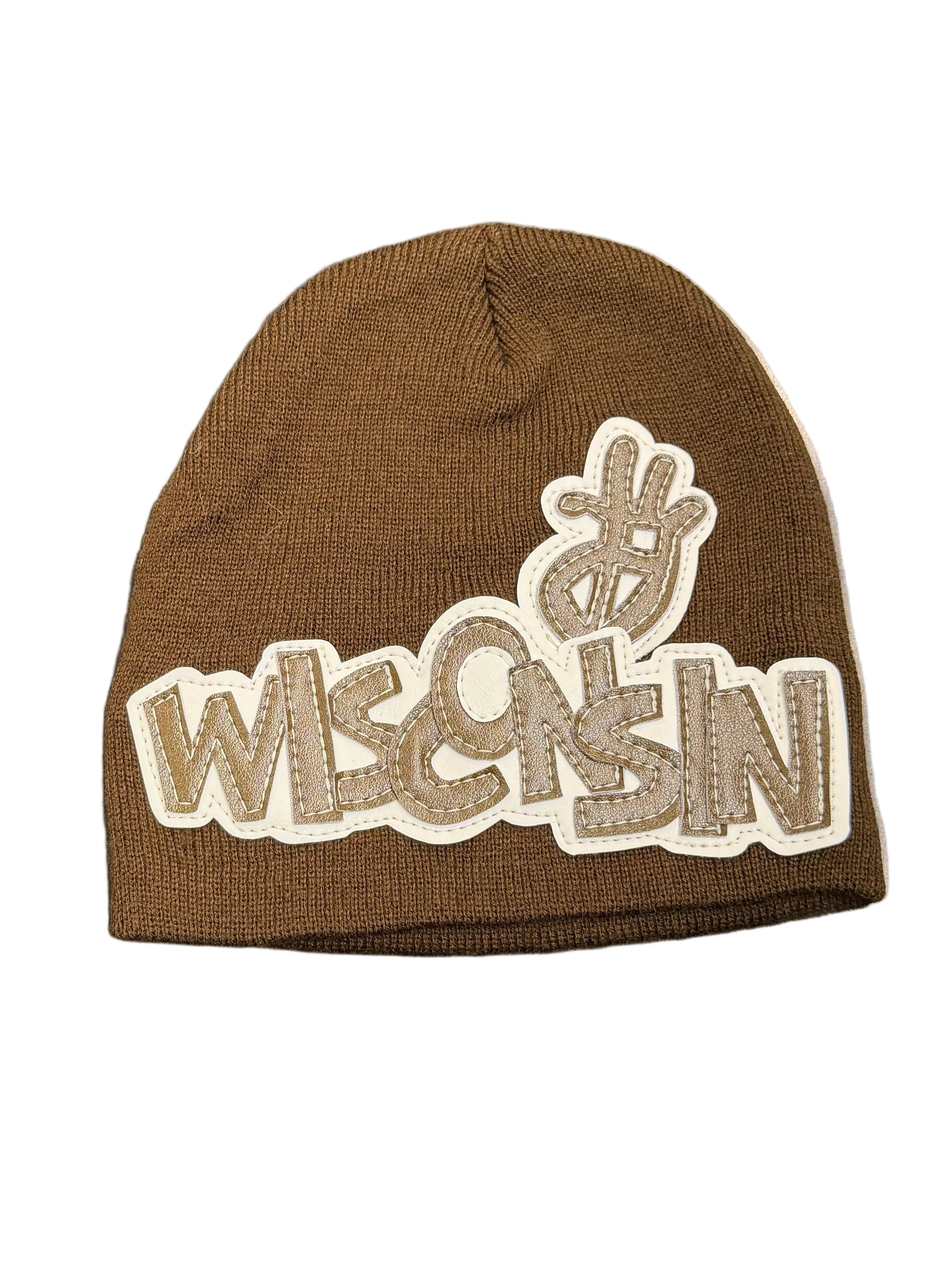YKWYK x HYPEBOYS BEANIE Brown