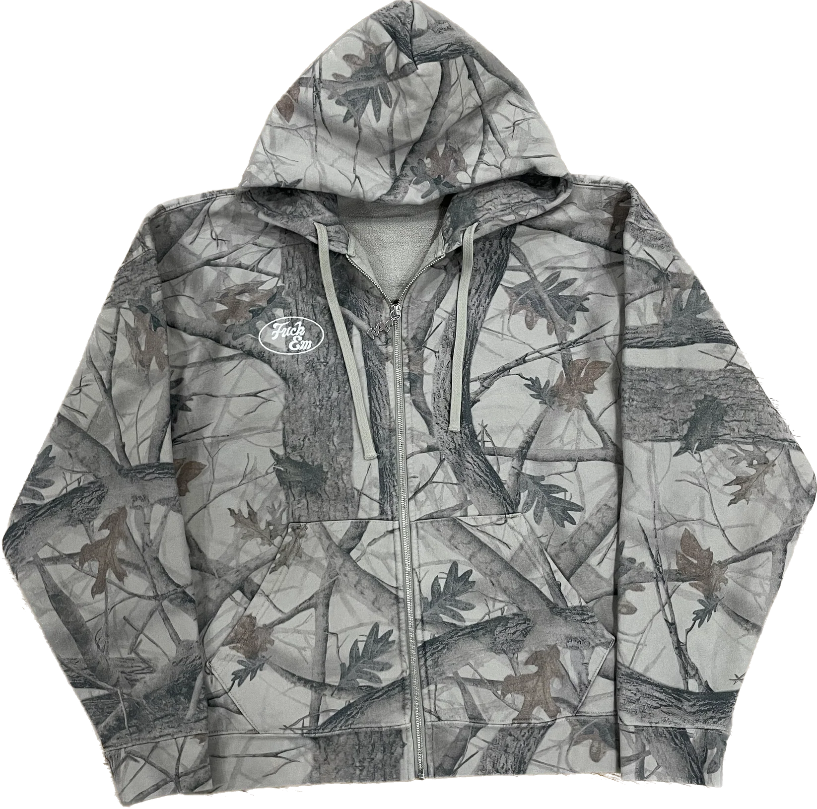 The Fuck Em Store Woodland Camo Set