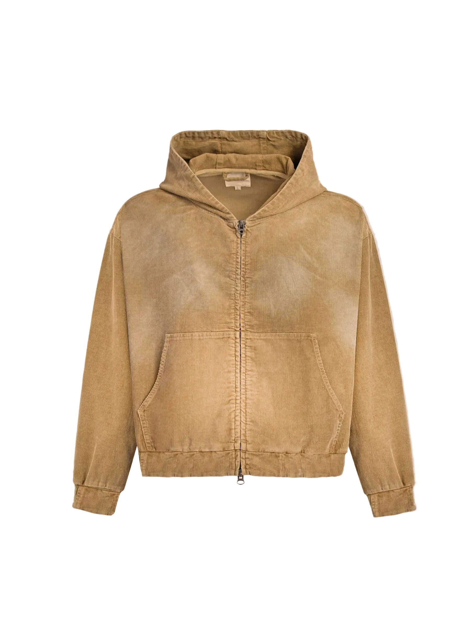FOUND Distressed Coruduroy Hoodie