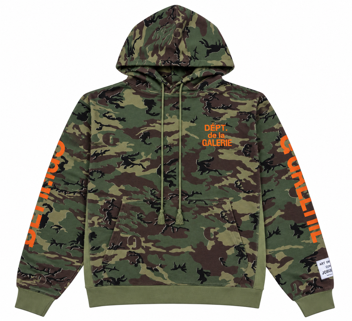 Gallery Dept. De La Galerie Hoodie Erdl Camo