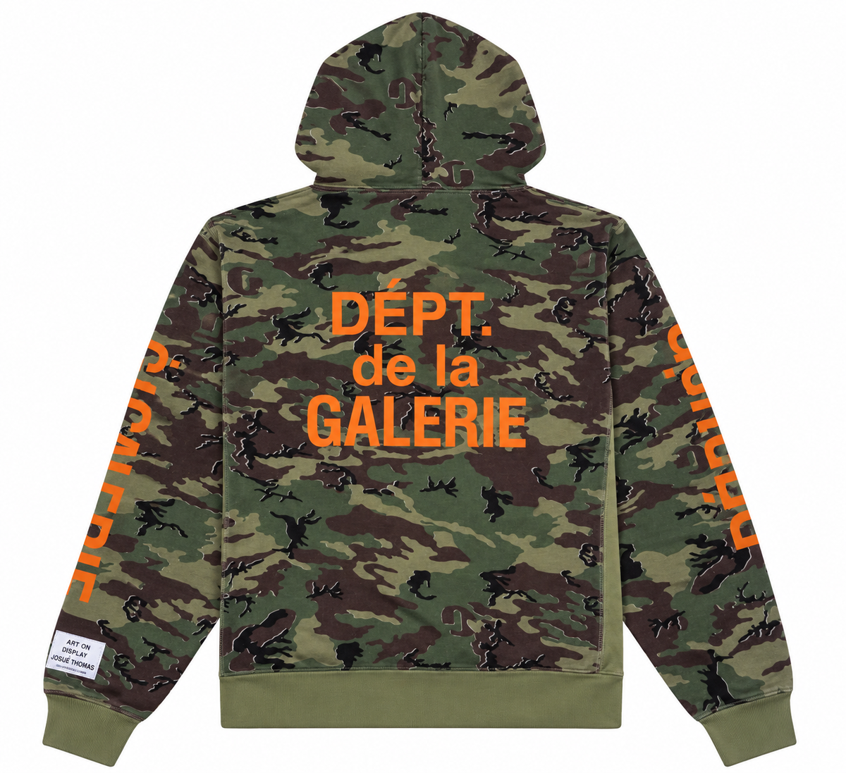 Gallery Dept. De La Galerie Hoodie Erdl Camo