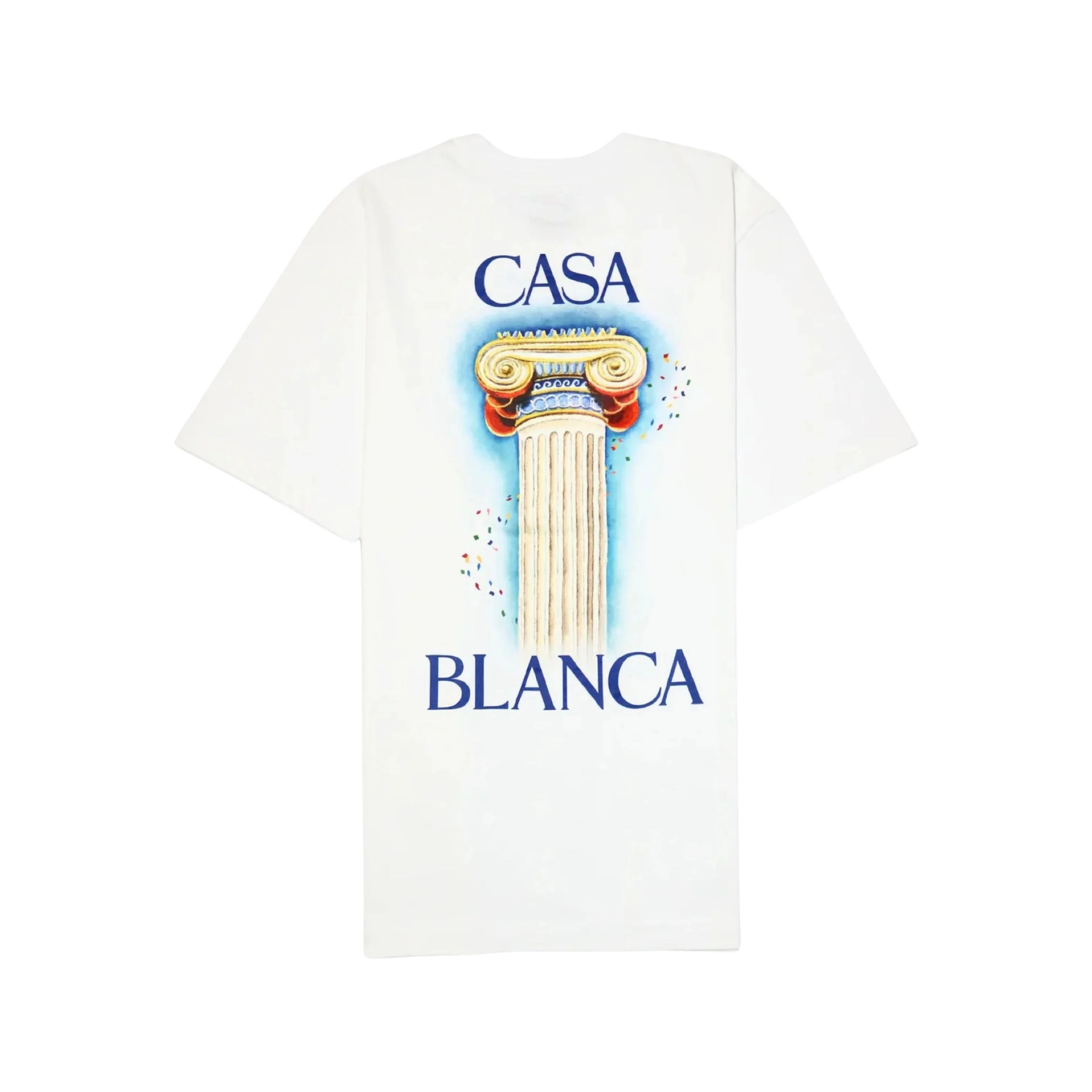 Casablanca La Colonne Short Sleeve T‑Shirt
