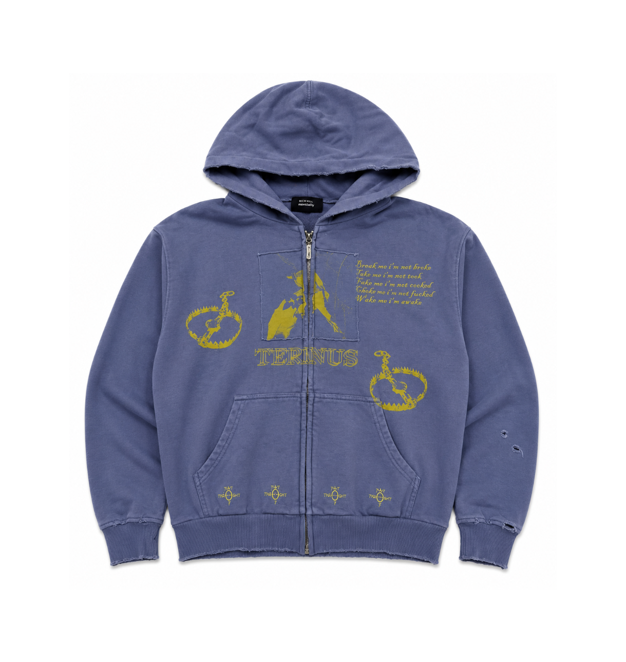RICHILL Melancholy TERINUS ZIP UP