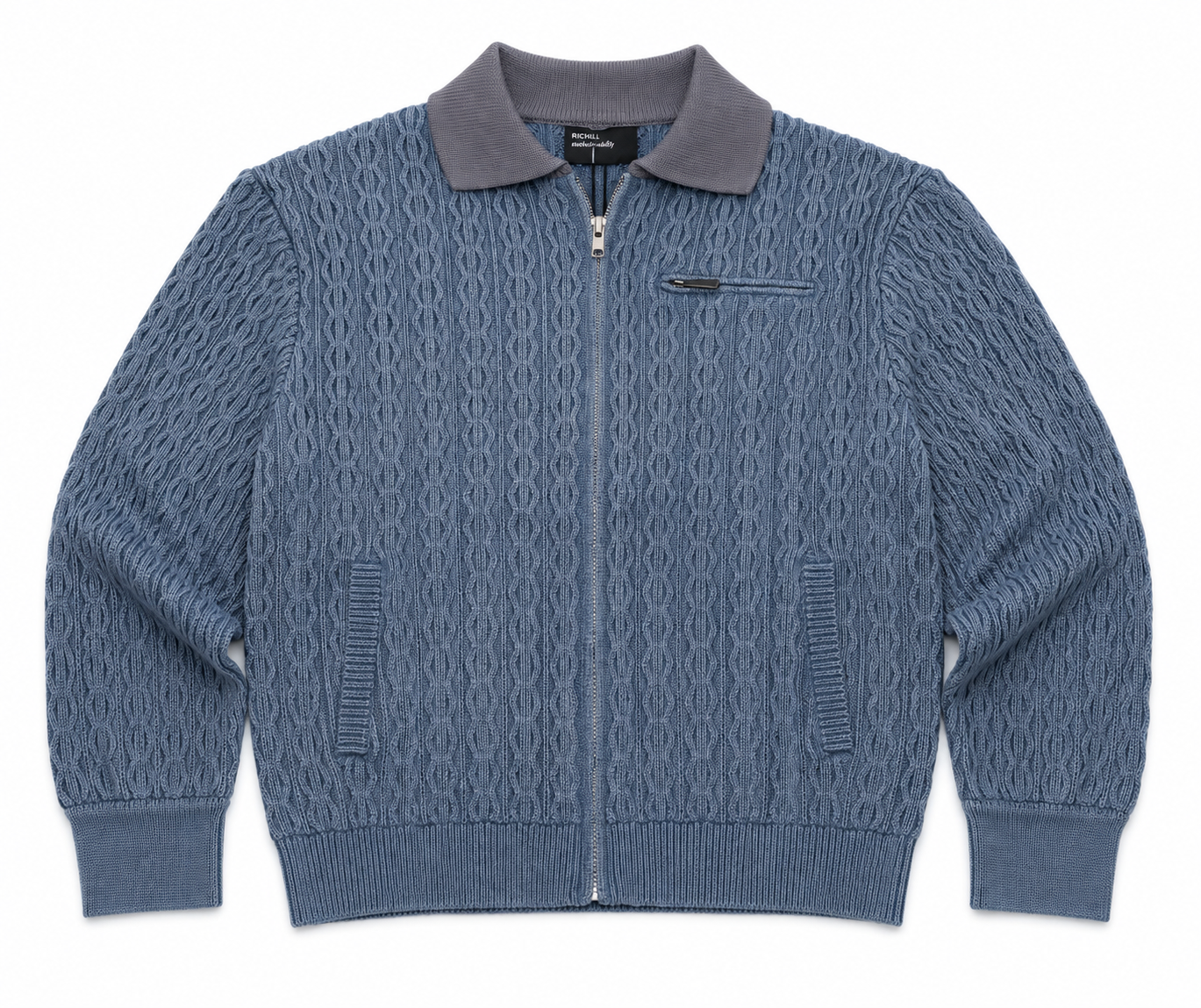 RICHILL Melancholy KNIT MECHANICS JACKET