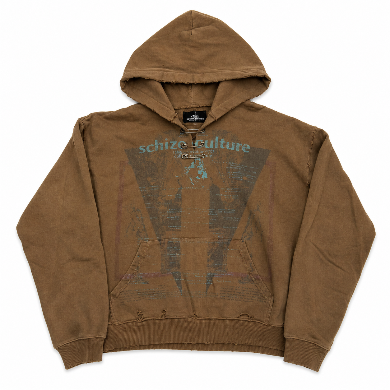 RICHILL Melancholy SCHIZO PIN HOODIE