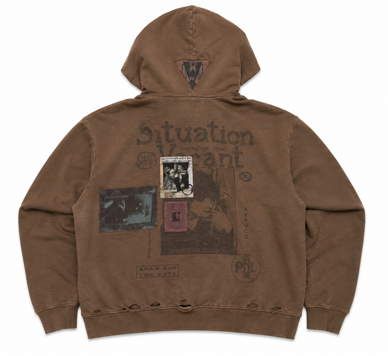 RICHILL Melancholy SCHIZO PIN HOODIE