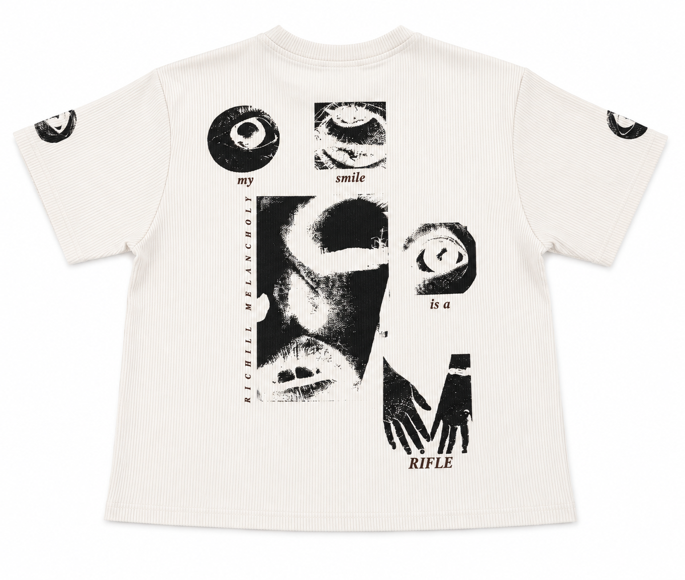 RICHILL Melancholy RIB TEE