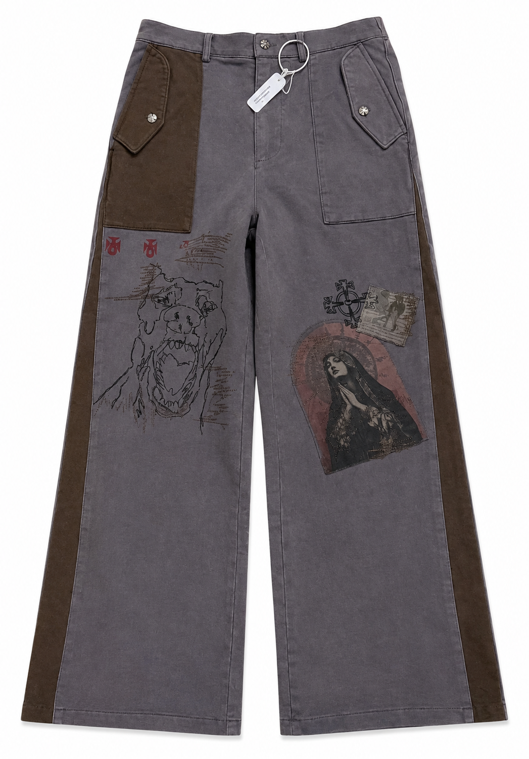 RICHILL Melancholy Patchwork Sweatpants