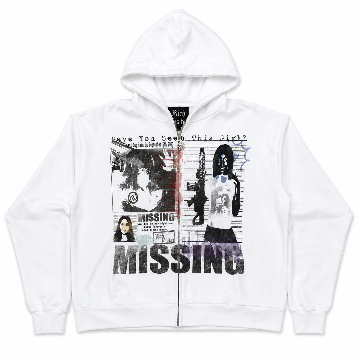 Rich Visitor Case Zero Jacket