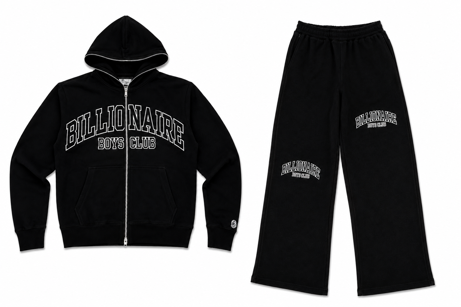 Billionaire Boys Club Triple B Sweat Set Black