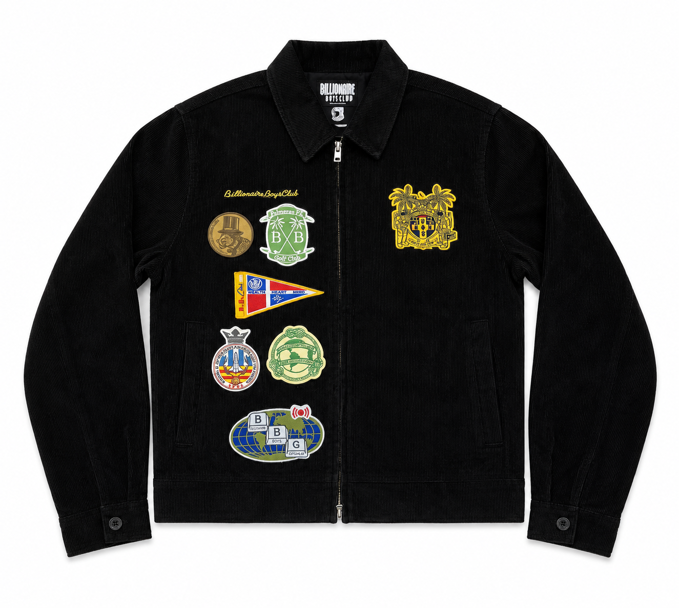 Billionaire Boys Club Aggie Cord Jacket