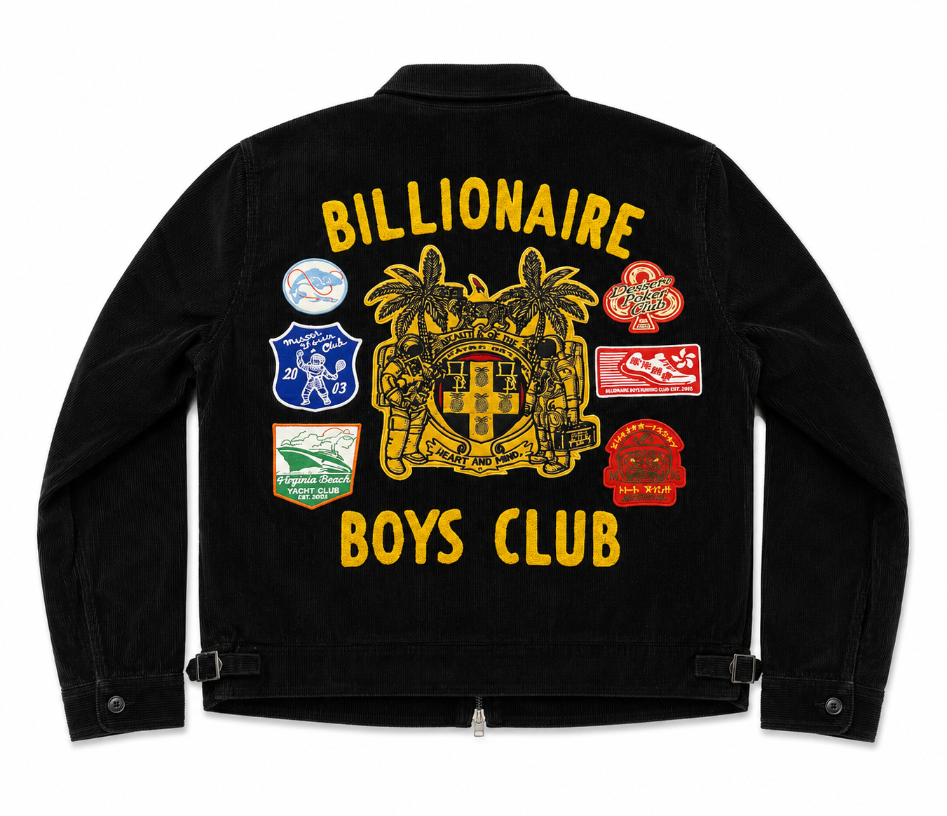 Billionaire Boys Club Aggie Cord Jacket