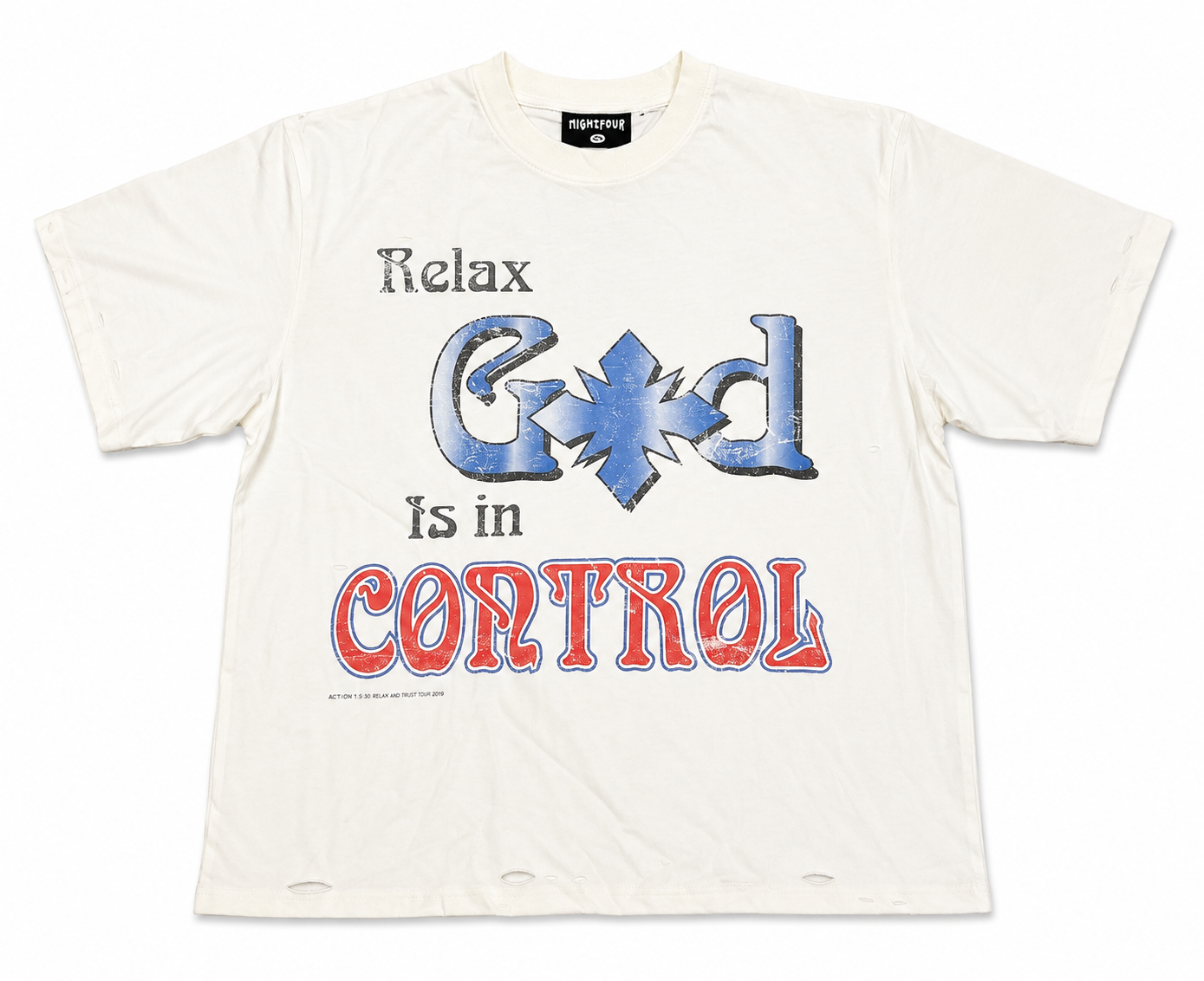 WE ARE RIGHTEOUS Control Tee White