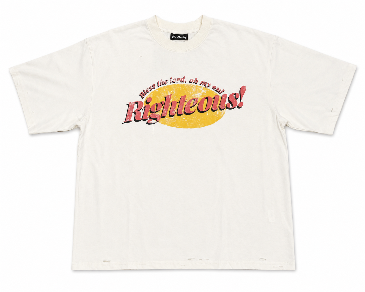 WE ARE RIGHTEOUS Bless Tee White