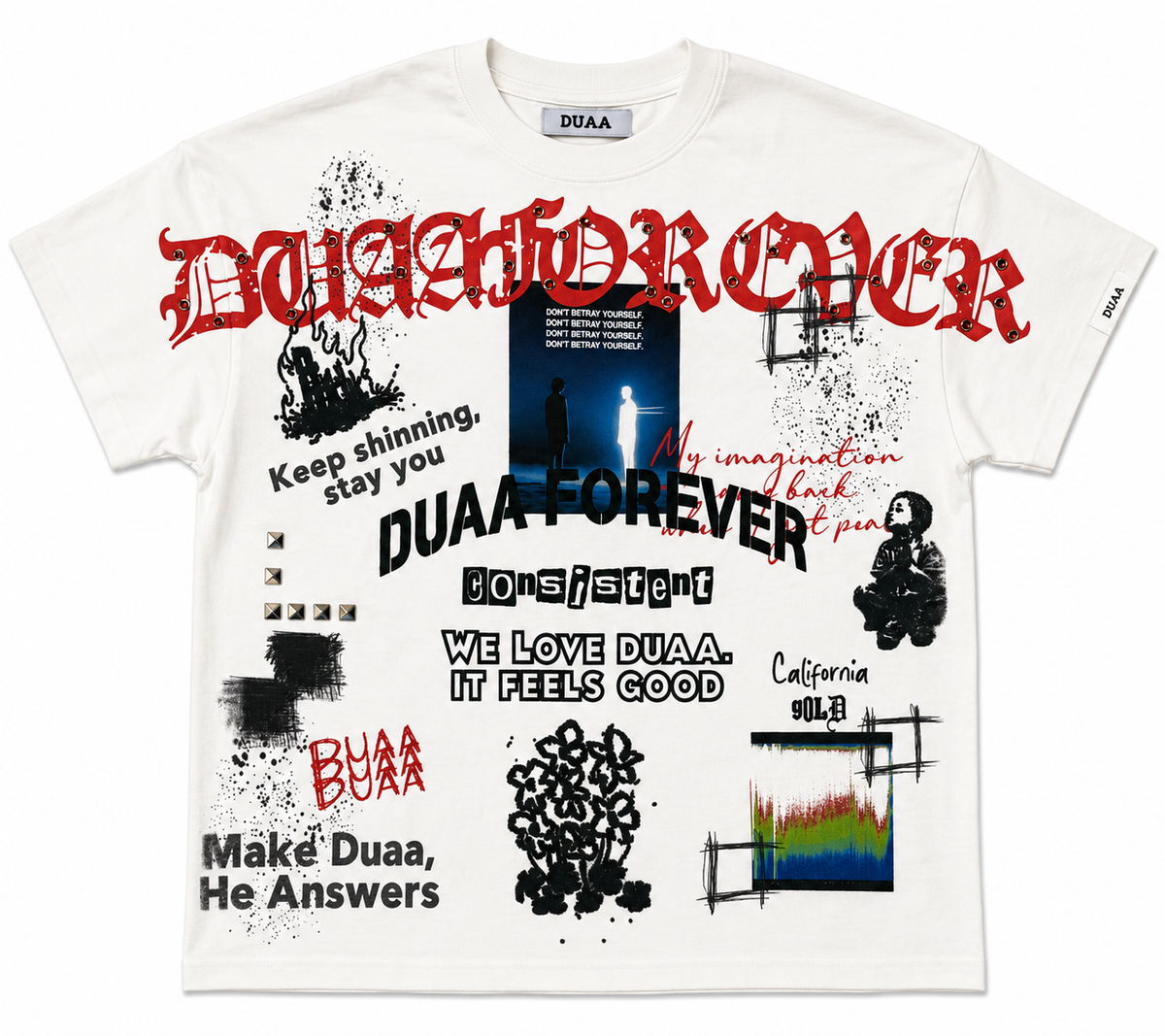DUAA CONTROLL TEE