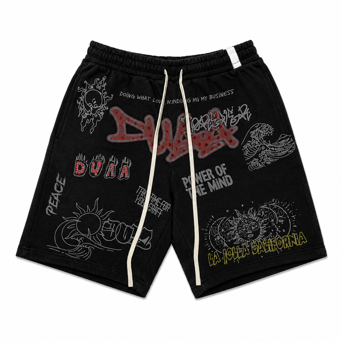 DUAA MOONLIGHT SHORT