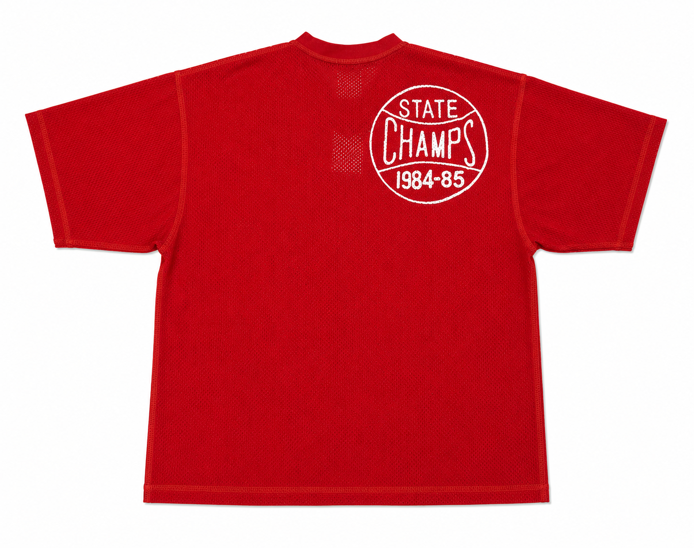 Diet Starts Monday State Champs Practice Jersey Red White