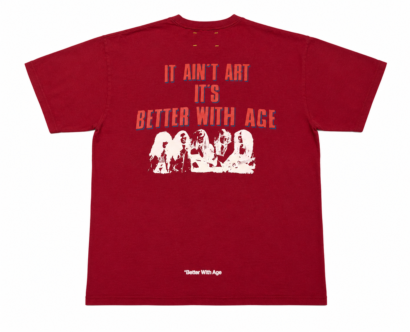 Better With Age Knight Tee Shirt Red
