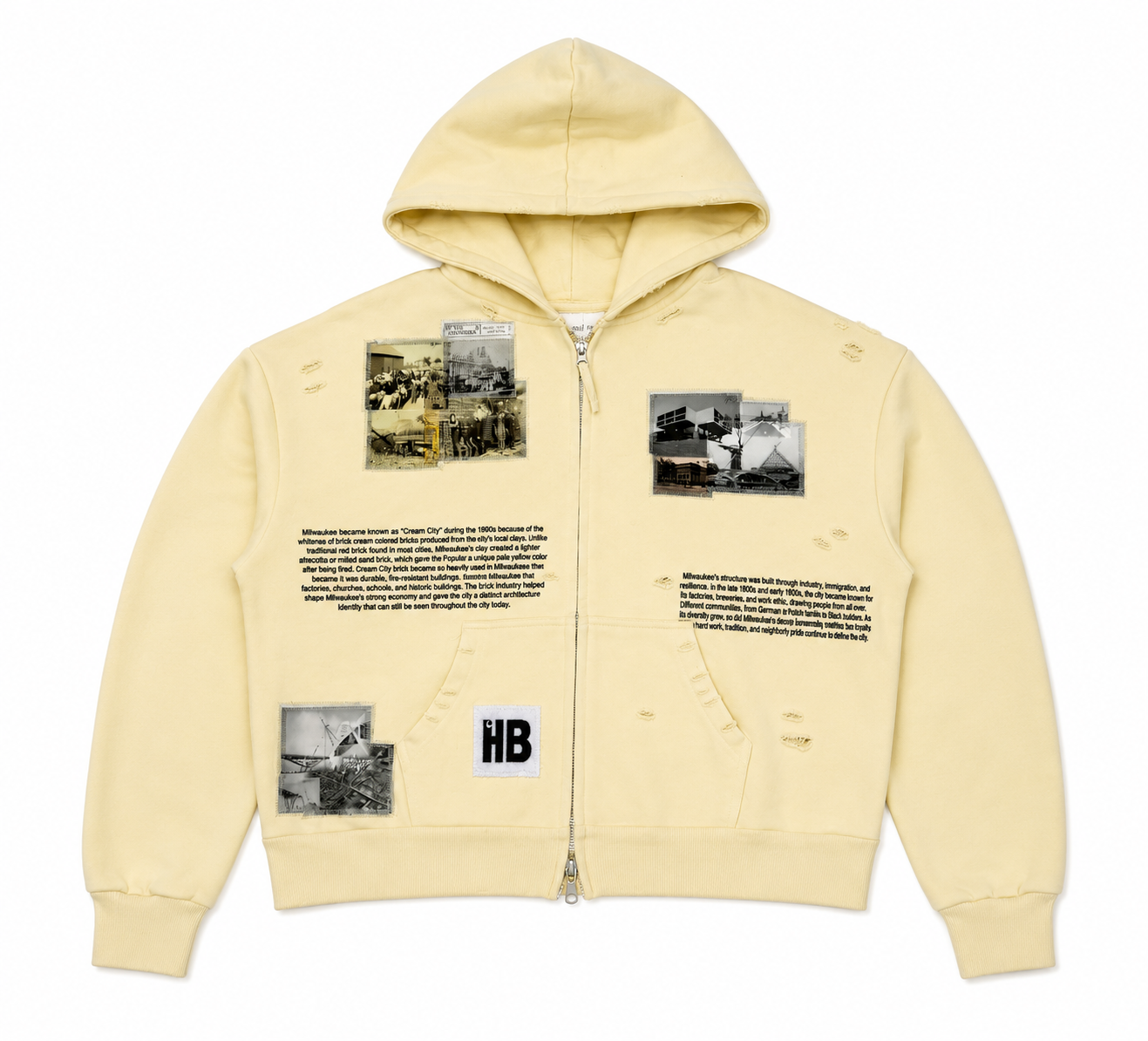 HYPEBOYS Cream City Hoodie