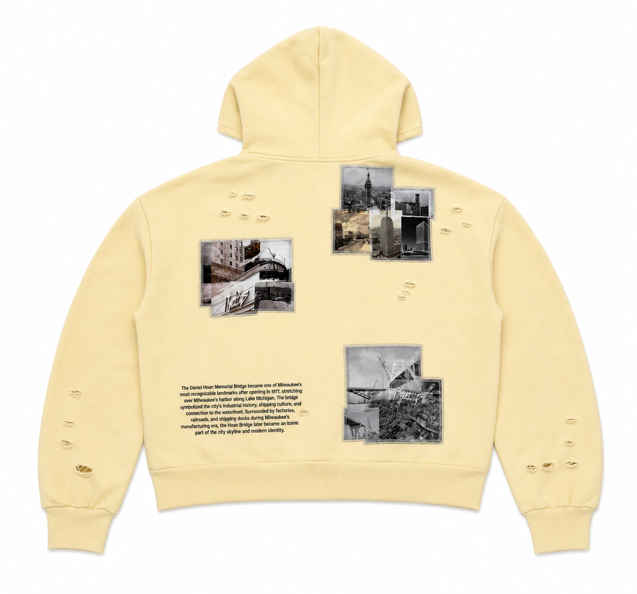 HYPEBOYS Cream City Hoodie