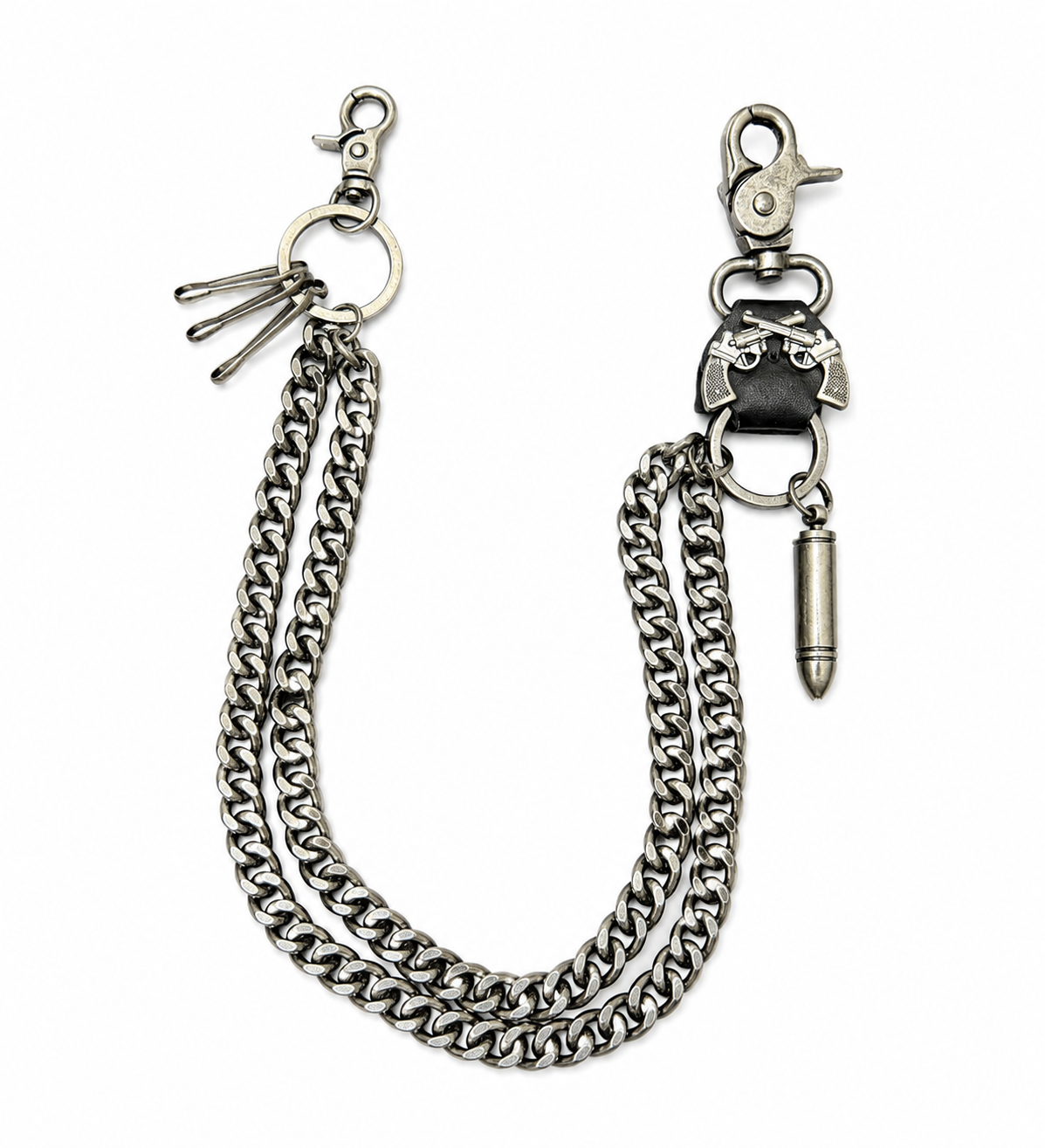 HYPEBOYS Bullet Wallet Chain