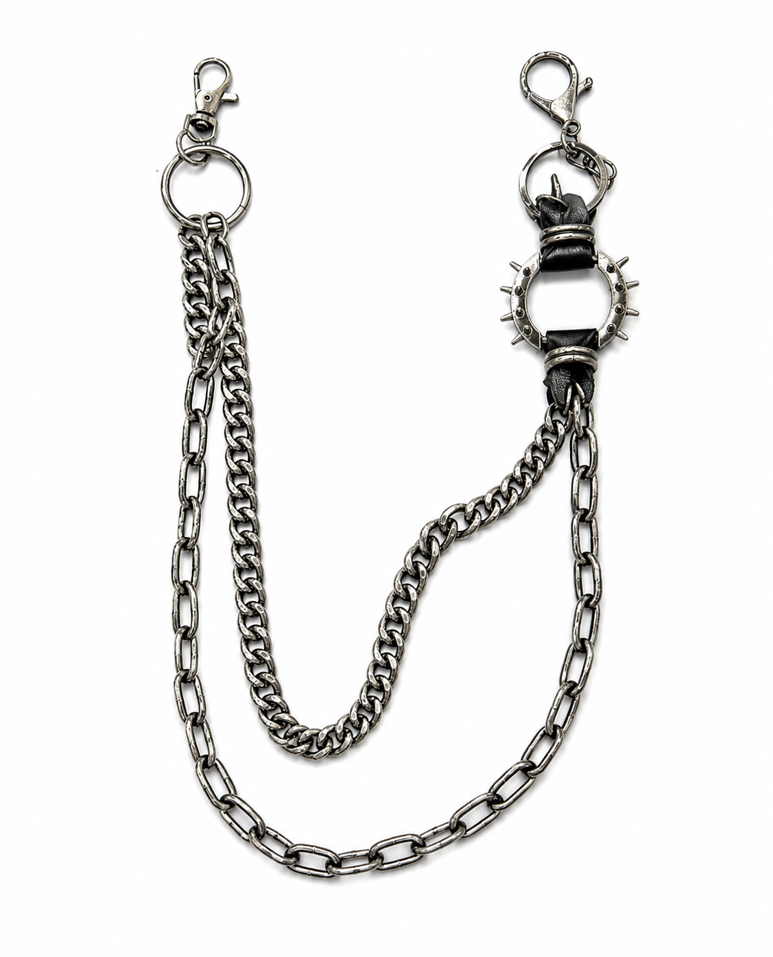 HYPEBOYS Spiked Wallet Chain