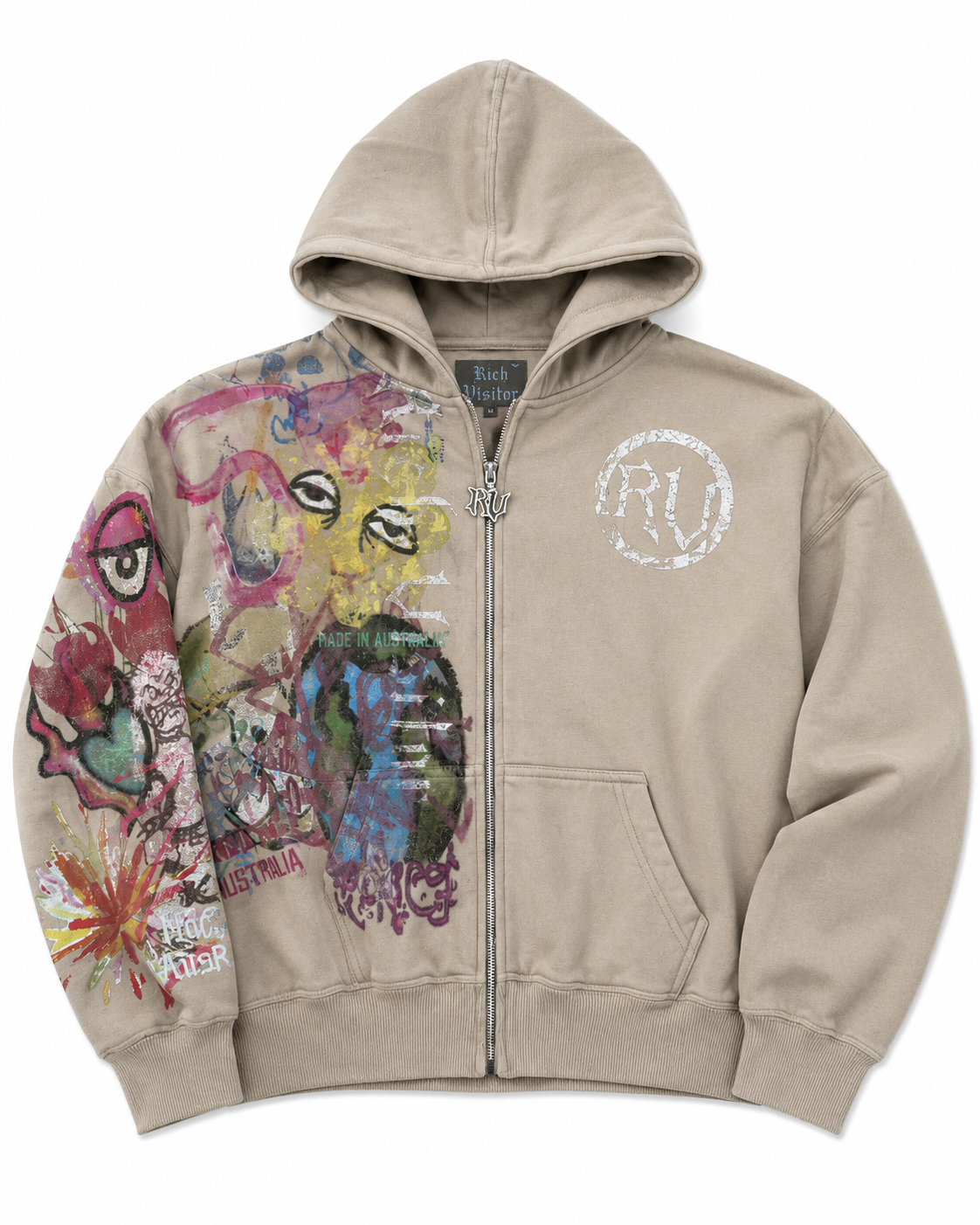 Rich Visitor Tan Australian Jacket