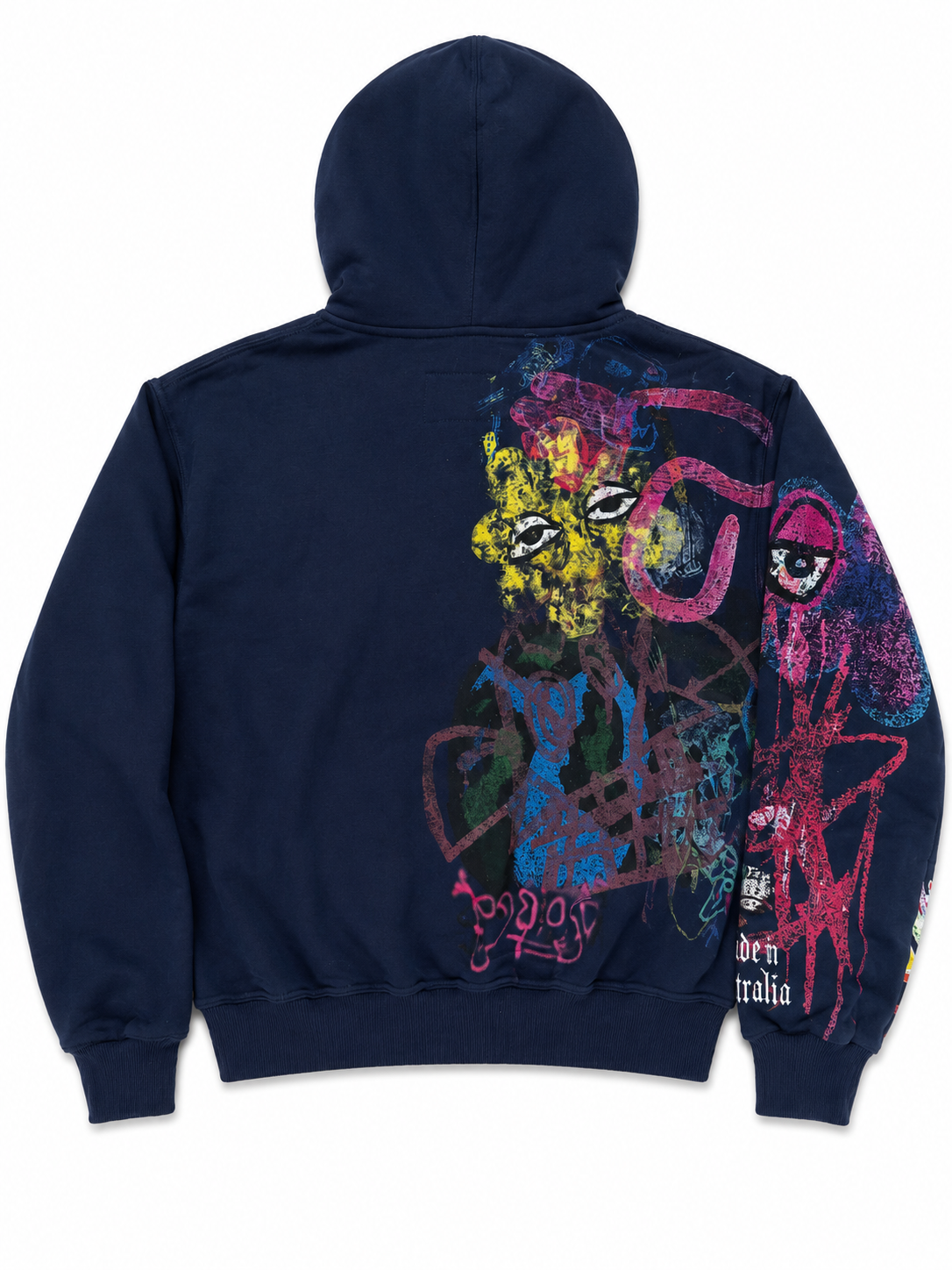 Rich Visitor Navy Blue Australian Jacket