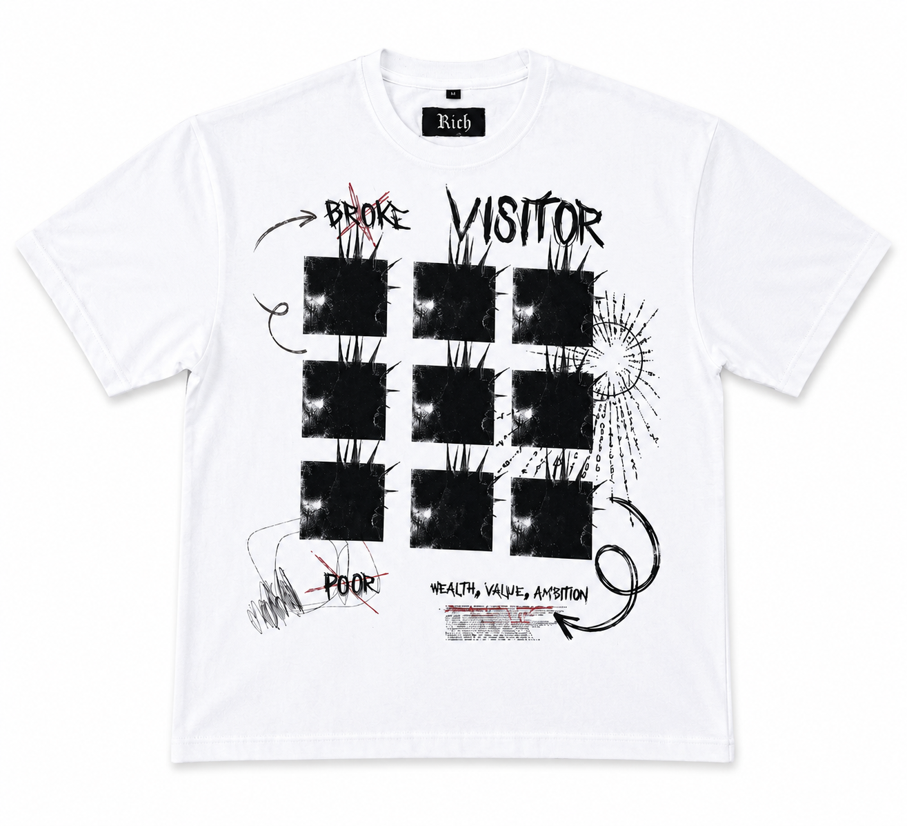 Rich Visitor Ambition Tee