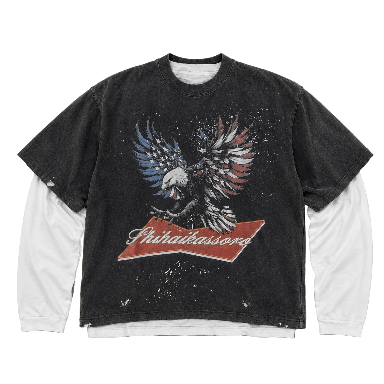 SHIHAI EAGLE TEE - THERMAL (RUNWAY EAGLE)